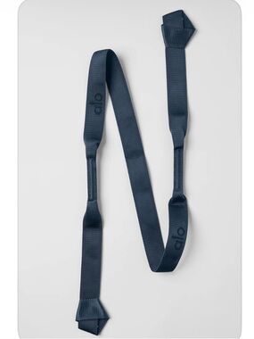 ALO Yoga Blue Yoga Strap
